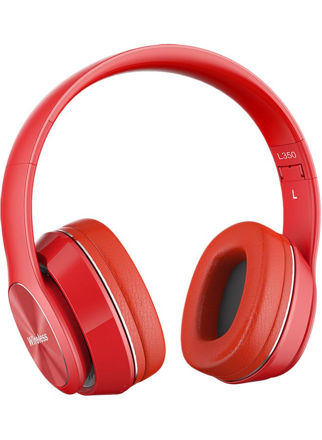 L350 Wireless Bluetooth In-Ear Headphones red - Image 1
