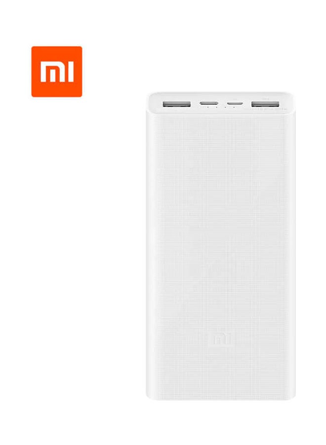 Xiaomi 2 Way Power Bank 20000mAh 18W White  - Image 2