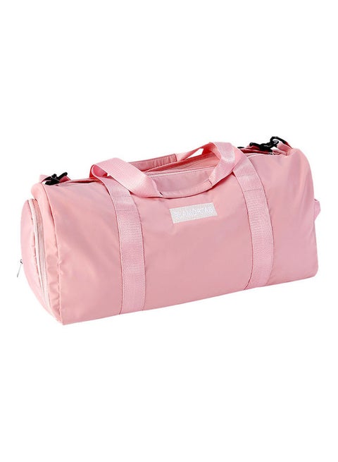 Dry Wet Separated Sport Gym Duffle Bag 47 x 22 x 25cm