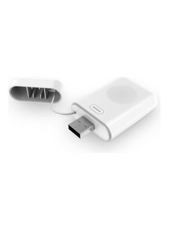 Generic 1000Mah Portable Wireless Charger Power Bank For Apple Watch White  - Image 5