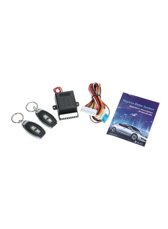 Generic Universal Car Door Lock Trunk Release Keyless  - Image 1