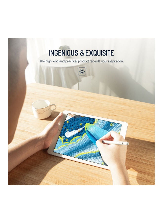 Exquisite Capacitance Pen White - Image 2