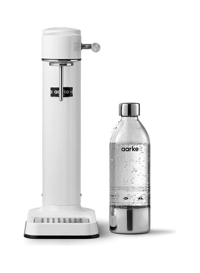 Aarke Carbonator/Sparkling Water Maker with Bottle White - Image 2