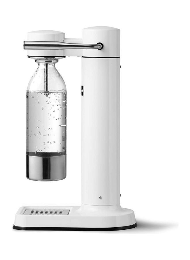 Aarke Carbonator/Sparkling Water Maker with Bottle White - Image 3