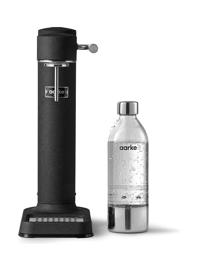 Aarke - Carbonator/Sparkling Water Maker with Bottle Black - Image 1