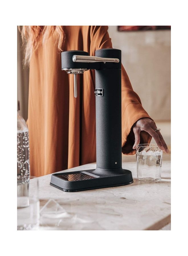 Aarke - Carbonator/Sparkling Water Maker with Bottle Black - Image 1