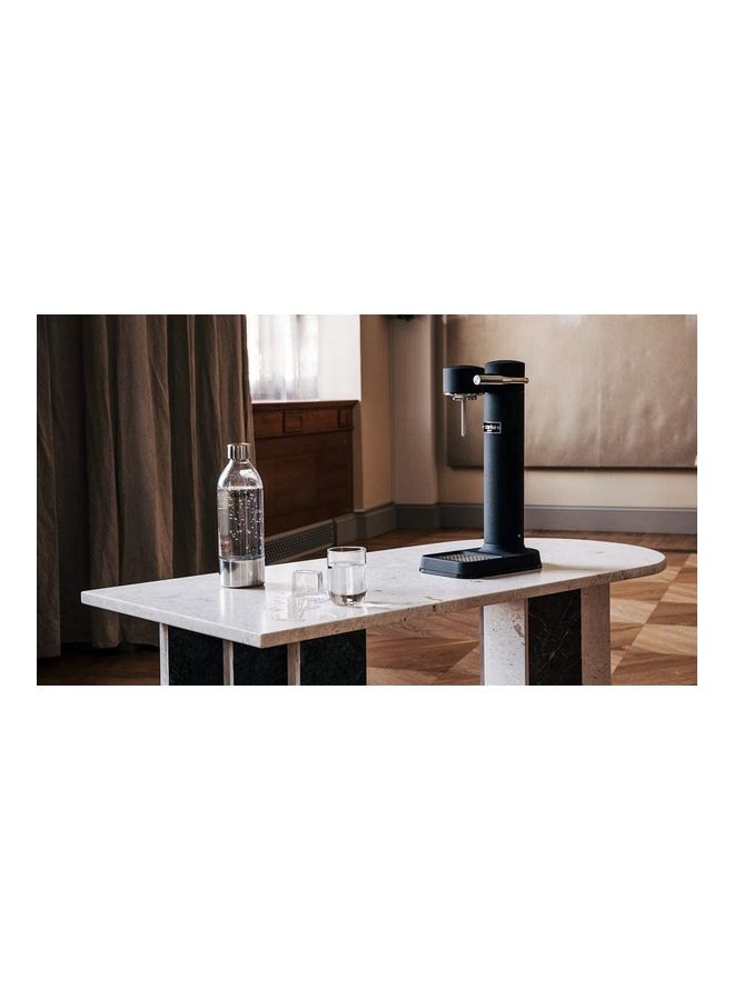 Aarke - Carbonator/Sparkling Water Maker with Bottle Black - Image 1