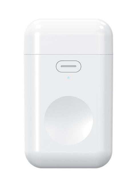 Portable Wireless Charger 1000Mah Power Bank For Apple Watch White