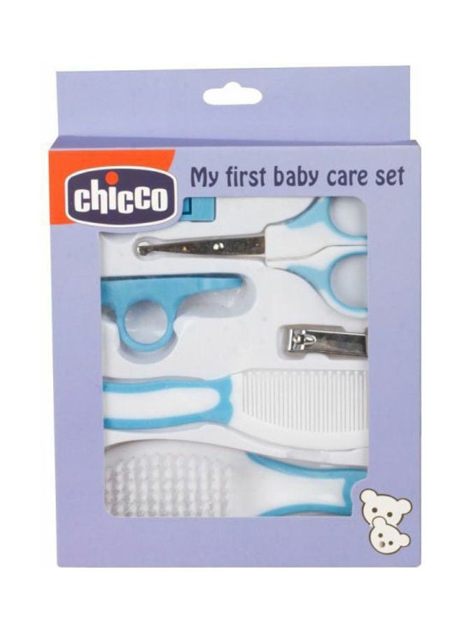 Chicco 6-Piece My First Baby Care Set Light Blue 