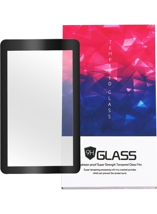 1-Piece Glass Protector Film Black - Image 1