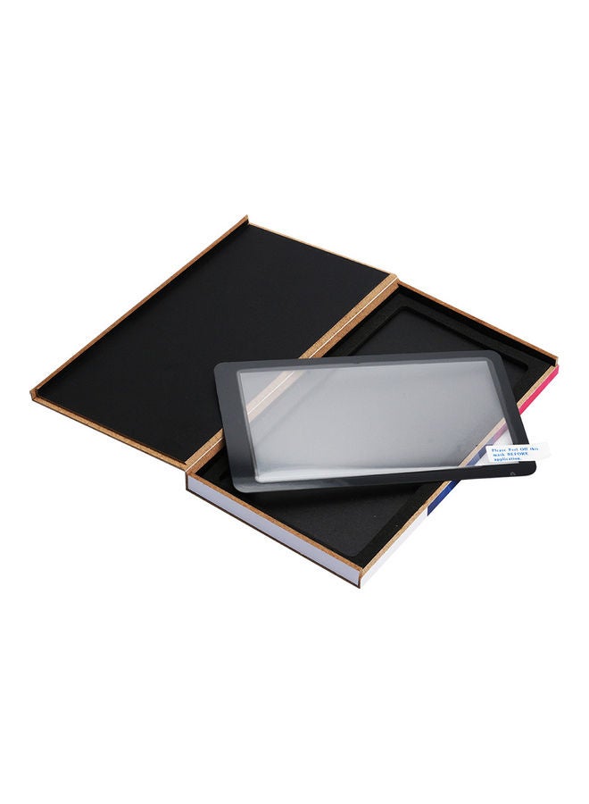 1-Piece Glass Protector Film Black - Image 2