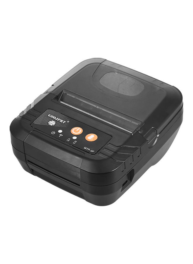 GOOJPRT Portable Mini Wireless Thermal Receipt Printer Black - Image 1