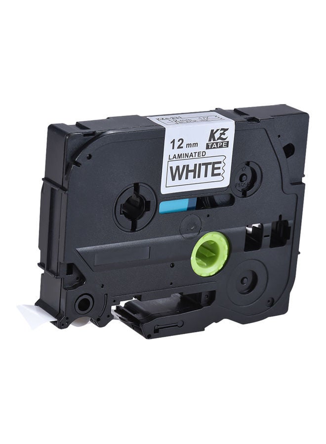 Laminated Label Tape White  - Image 1