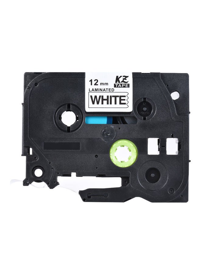 Laminated Label Tape White  - Image 2