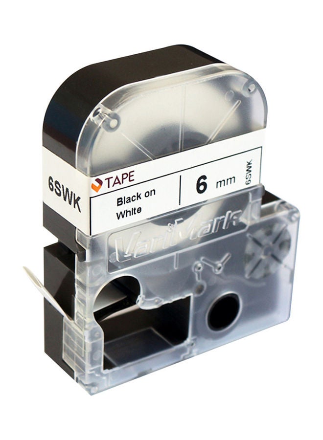 Printable Heat Shrink Tubing Label Tape (2m) Multicolour 