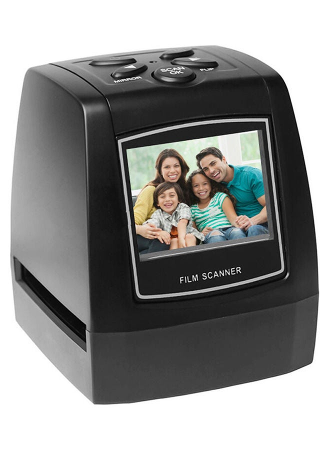 Protable Negative Film Scanner Black  - Image 1