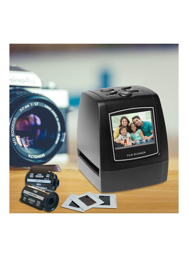 Protable Negative Film Scanner Black  - Image 3