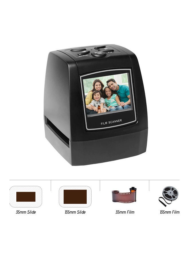 Protable Negative Film Scanner Black  - Image 4