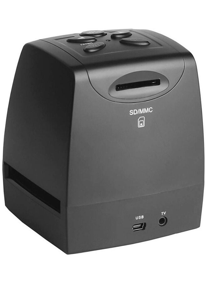 Protable Negative Film Scanner Black  - Image 5