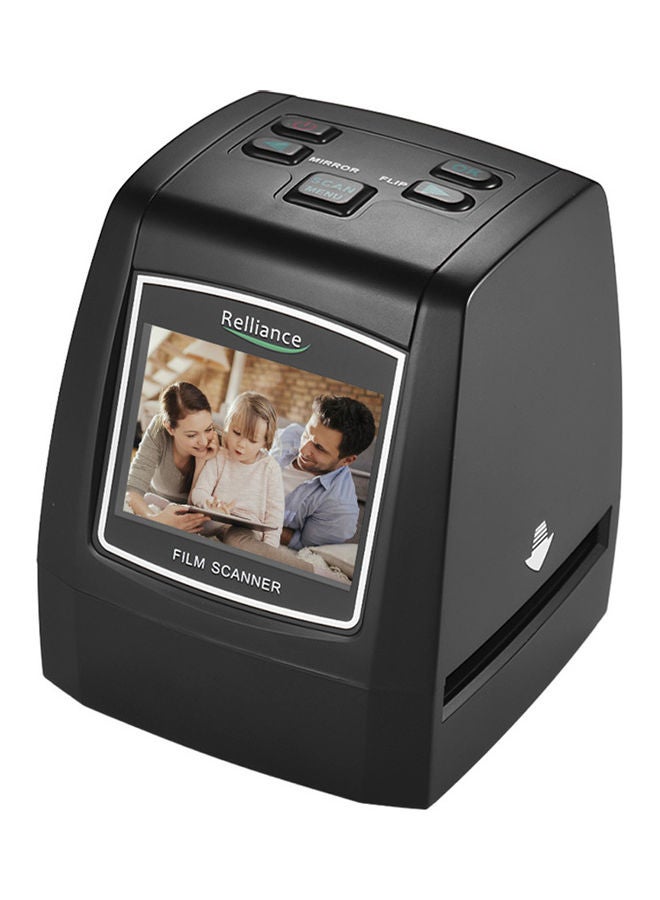 High-Resolution 14MP/22MP Film Scanner Black  - Image 1