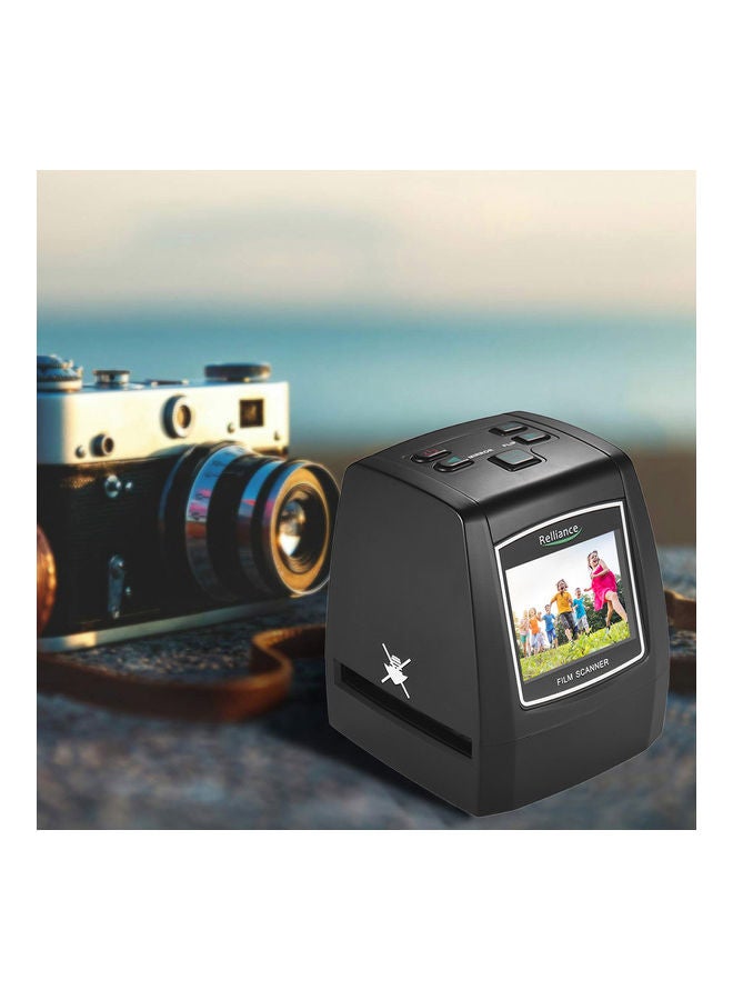 High-Resolution 14MP/22MP Film Scanner Black  - Image 2
