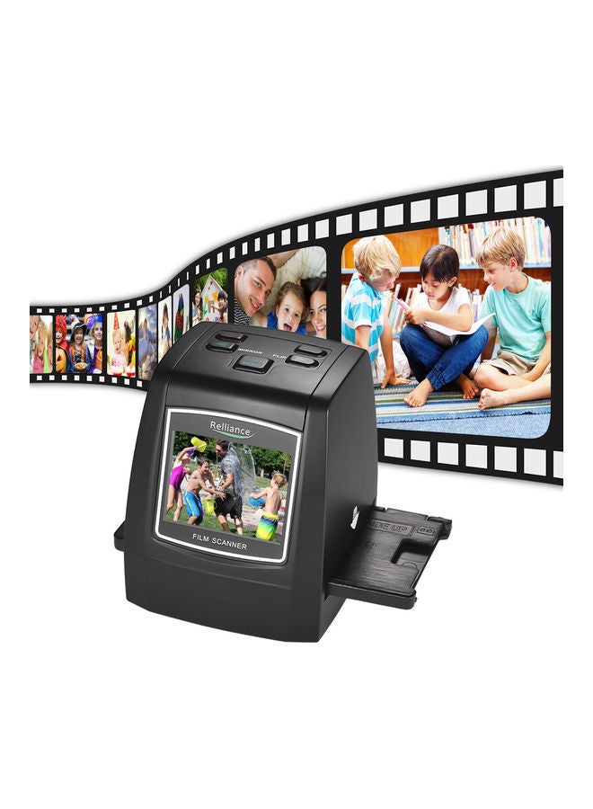 High-Resolution 14MP/22MP Film Scanner Black  - Image 3