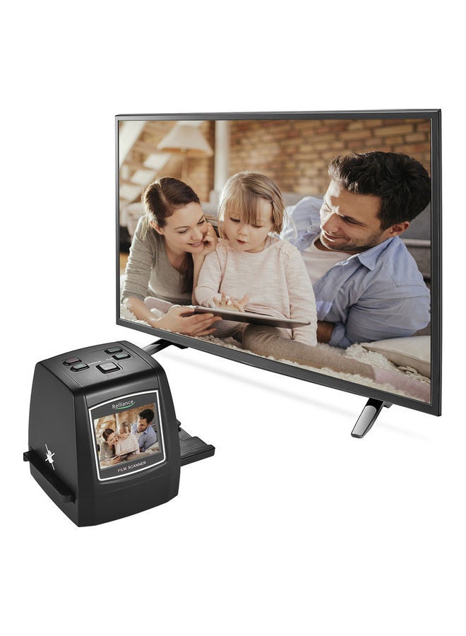 High-Resolution 14MP/22MP Film Scanner Black  - Image 4