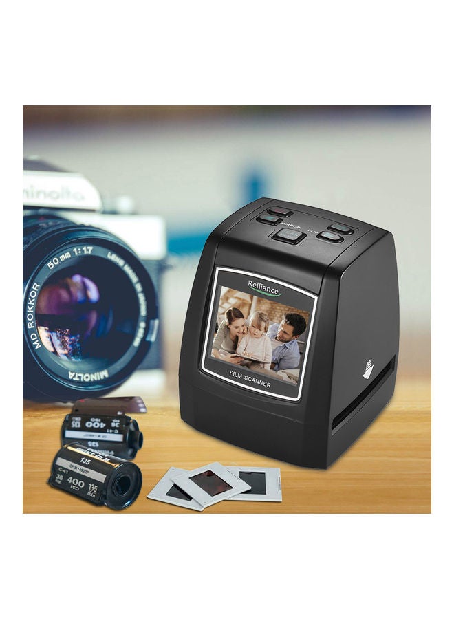 High-Resolution 14MP/22MP Film Scanner Black  - Image 5