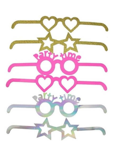 6-Piece Party Time Eye Props