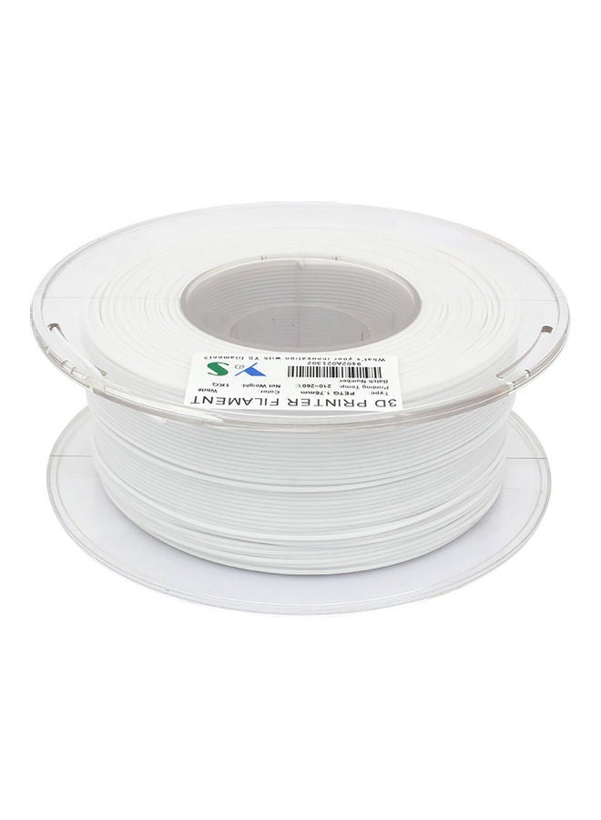 3D Printer Filament White  - Image 1