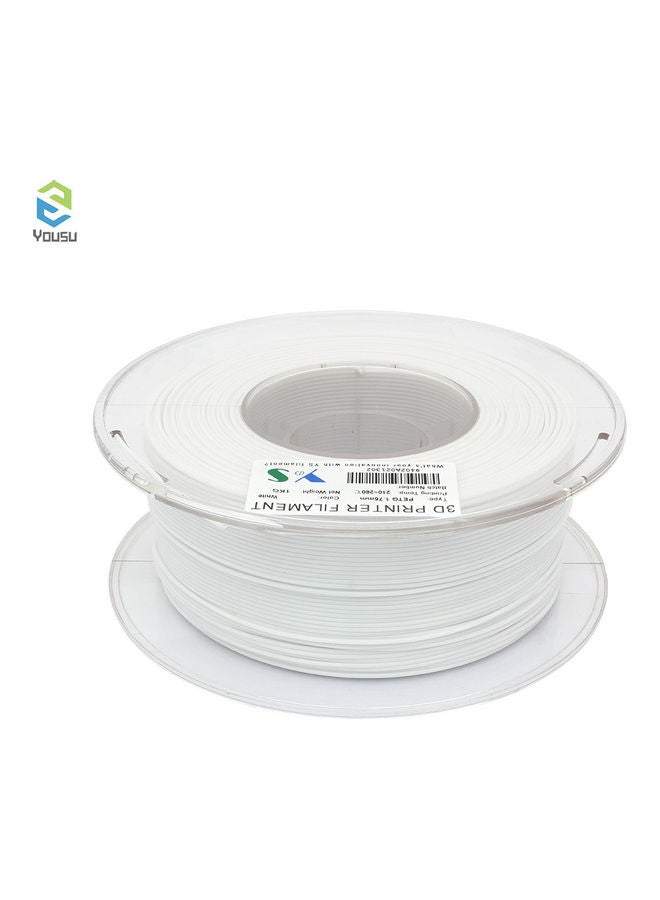 3D Printer Filament White  - Image 2