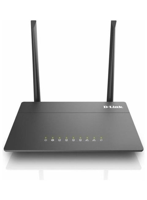 AC750 Dual Band Router With Repeater Mode black