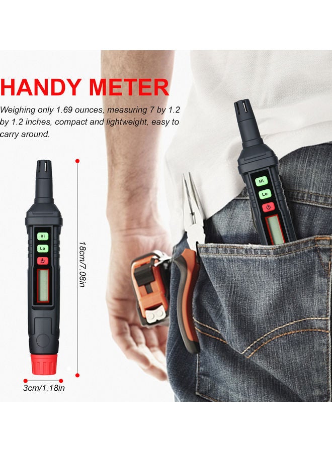 Portable Gas Leak Detector for All Types of Flammable Gases Multicolour  - Image 2