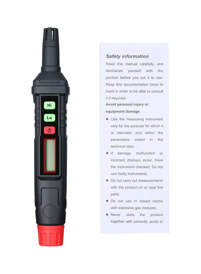 Portable Gas Leak Detector for All Types of Flammable Gases Multicolour  - Image 3