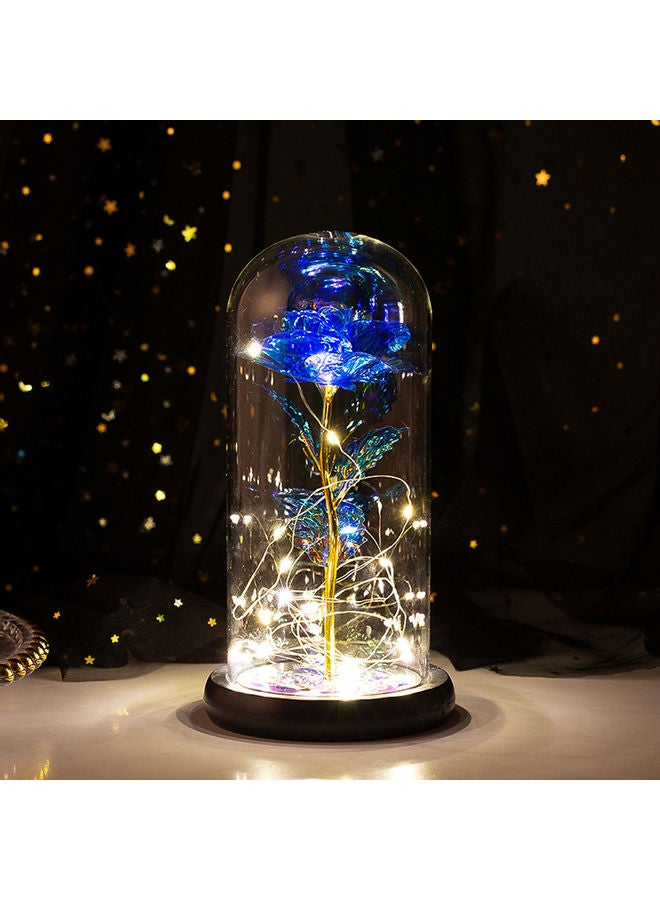 DIY Decoration Lamp Blue/Gold 