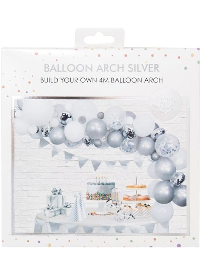 ذا بارتي بوبير بالونات على شكل قوس لتزيين الحفلات - Image 1