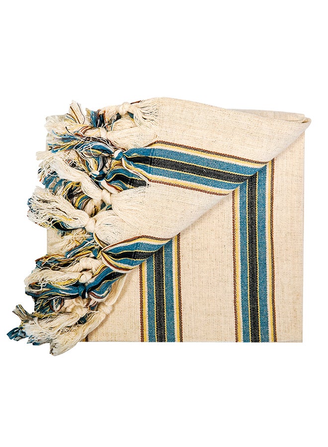 LAISLABONITA Turkish Peshtemal Towel Multicolour 180 x 90cm  - Image 1