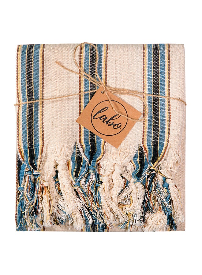 LAISLABONITA Turkish Peshtemal Towel Multicolour 180 x 90cm  - Image 2