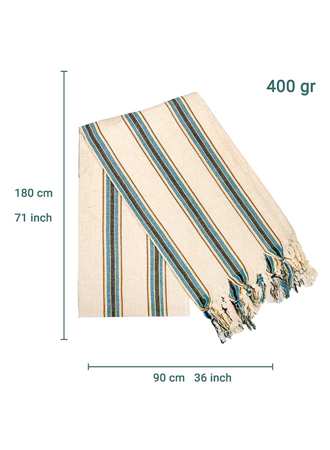 LAISLABONITA Turkish Peshtemal Towel Multicolour 180 x 90cm  - Image 3