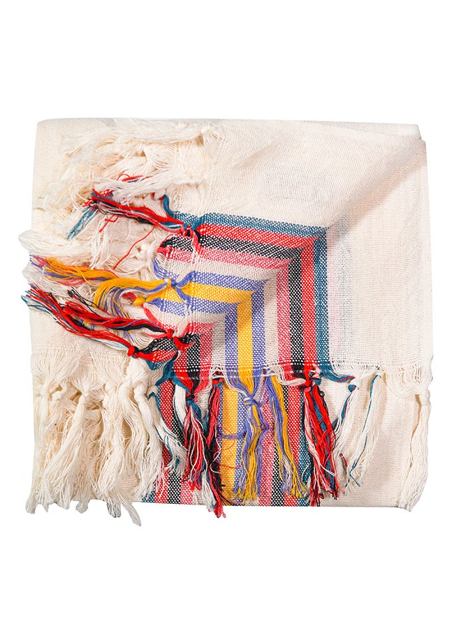 LAISLABONITA Turkish Peshtemal Towel Multicolour 180 x 90cm  - Image 1