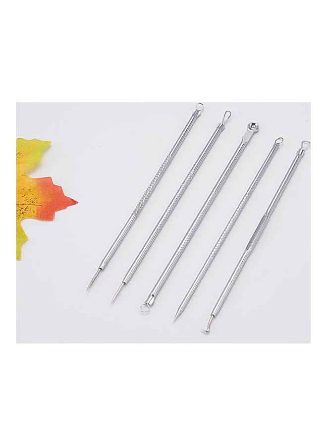 Generic 9-Piece Stainless Steel Acne Needles Silver  - Image 3