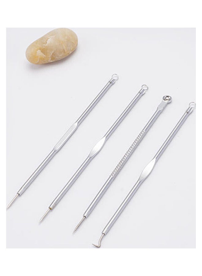 Generic 9-Piece Stainless Steel Acne Needles Silver  - Image 4