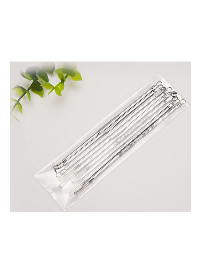 Generic 9-Piece Stainless Steel Acne Needles Silver  - Image 5