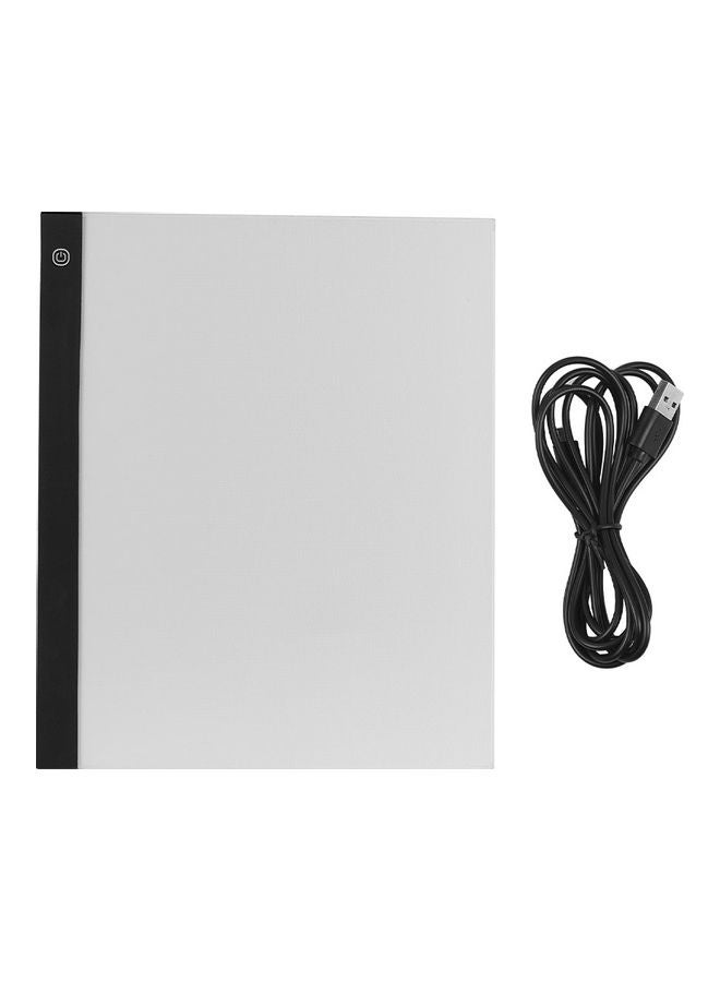 Generic A3 LED Light Pad Digital Tablet Copyboard White/Black - Image 1