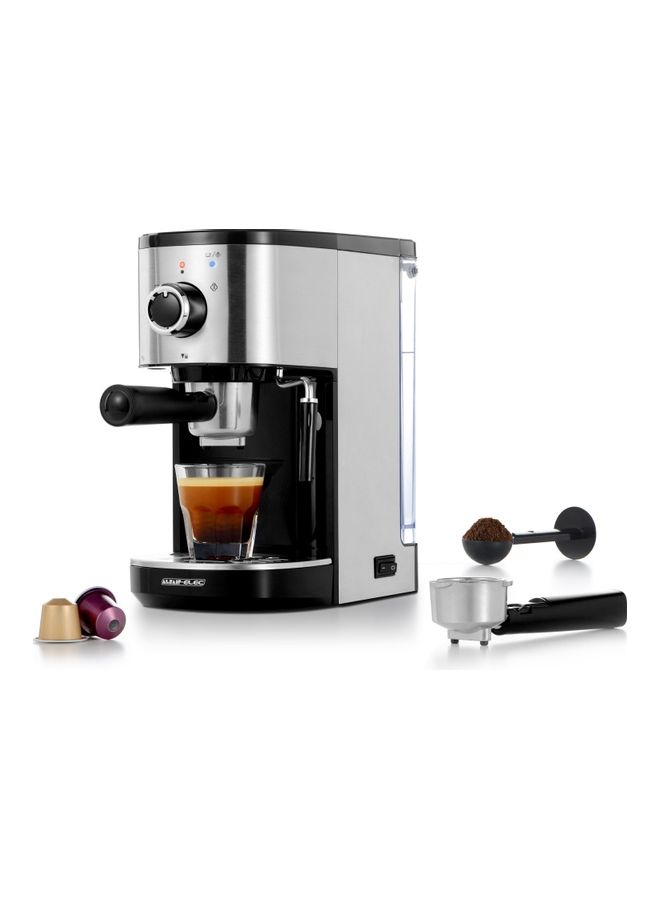 ألسيف إليك ماكينة صنع قهوة جيرسي 1.2 L 1450 W E03430 أسود/ فضي - Image 2