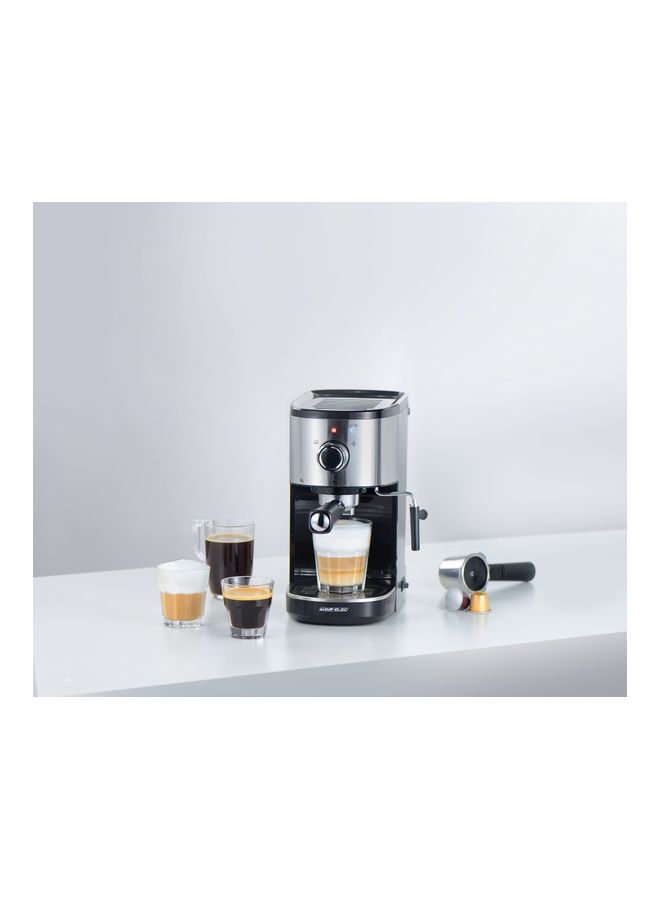 ألسيف إليك ماكينة صنع قهوة جيرسي 1.2 L 1450 W E03430 أسود/ فضي - Image 3