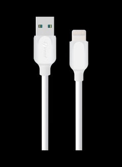 NYORK Fast Charge Lightning USB Cable White  - Image 1