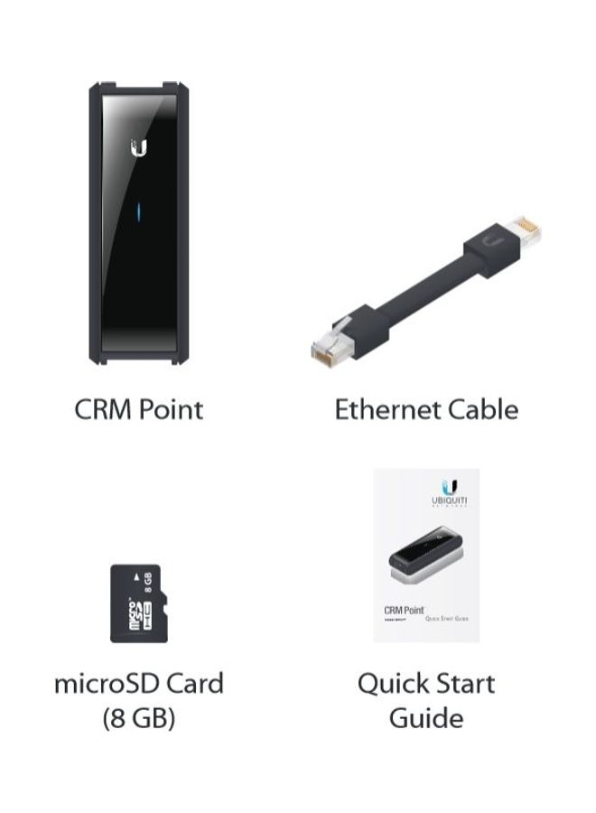 UBIQUITI CRM-P CRM Point Advanced Plug And Play Device Black  - Image 5