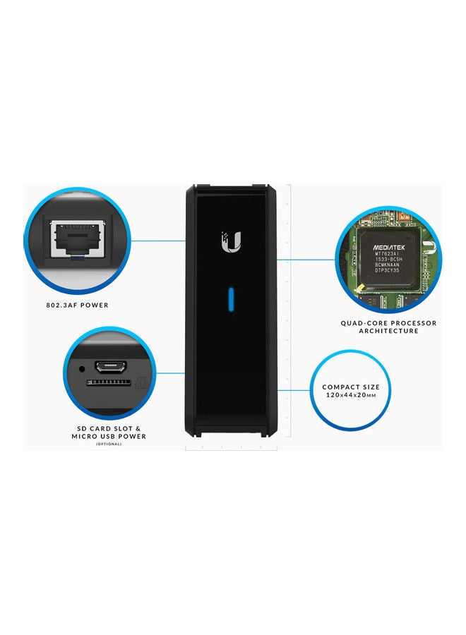 CRM-P CRM Point Advanced Plug And Play Device Black
