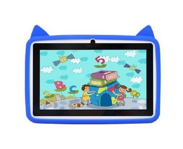 modio M3 - 7-inch 16GB/1GB Kids Study Tablet - Blue - Image 2